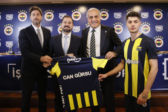 FENERBAHÇE ve PUBG MOBILE iş birliği yaptı