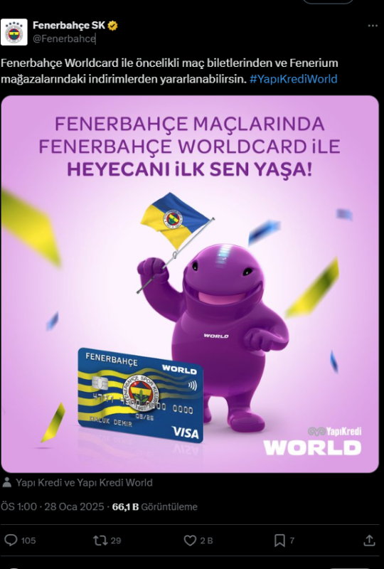 Fenerbahçe kampanya