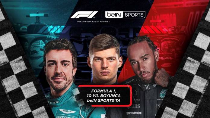 formula 1 beinsports Formula 1