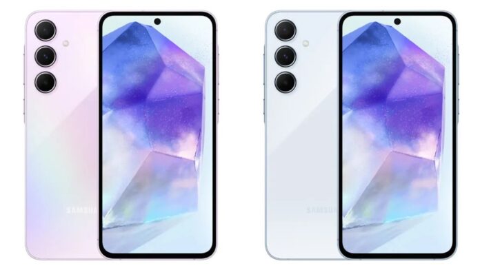 Galaxy A55