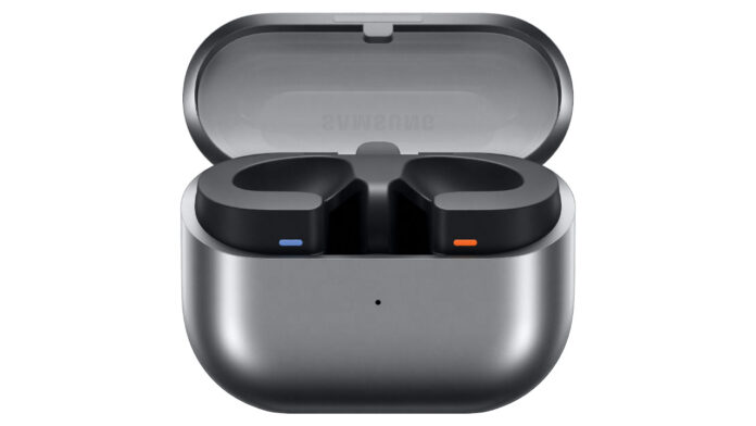 Galaxy Buds 4 Pro ve Buds 4 geliyor - Galaxy Buds 3 Pro modeli görselidir.