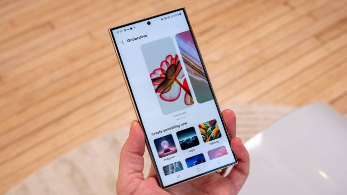 galaxy s24 generative wallpaper AI Generative Wallpaper