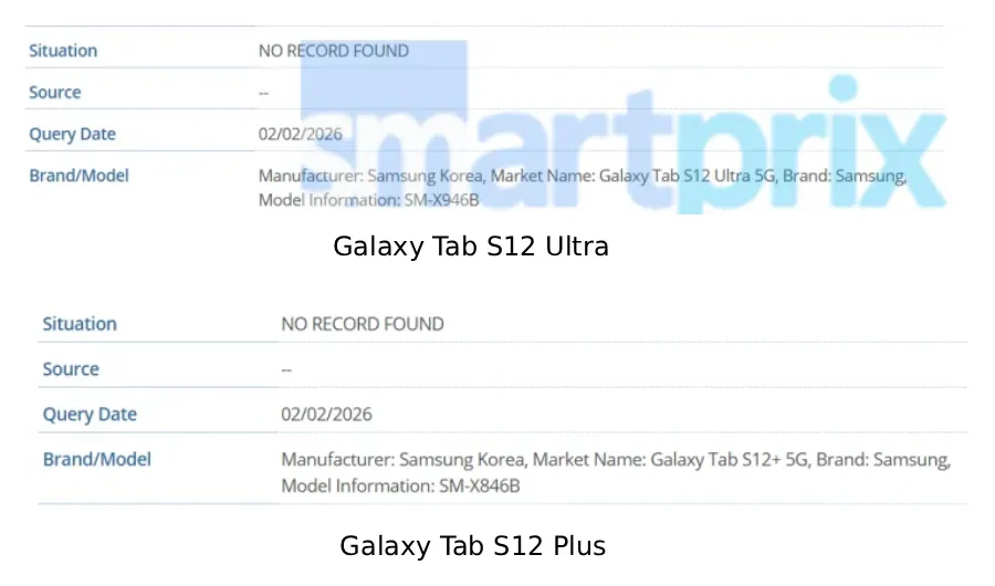 Galaxy Tab S12 Ultra