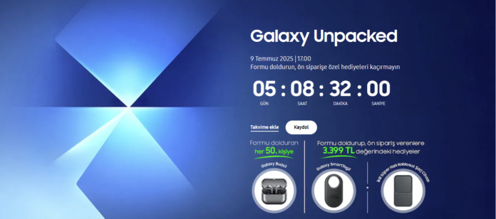 galaxy-unpacked Galaxy Unpacked lansman özel hediyeler