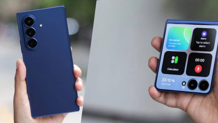 Galaxy Z Fold 7 ve Galaxy Z Flip 7