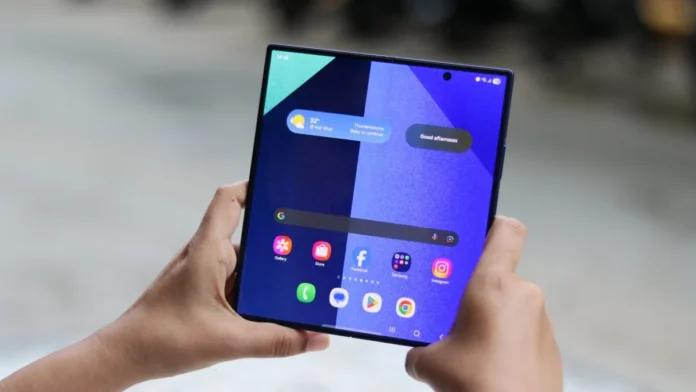 Galaxy Z Fold 8 ekran detayları, Galaxy Z Fold 7