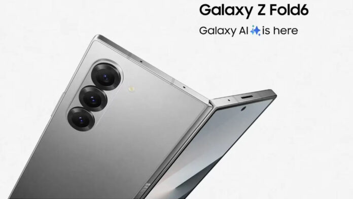galaxy-zfold6-ana-gorsel Serinin en son modeli Galaxy ZFold 6
