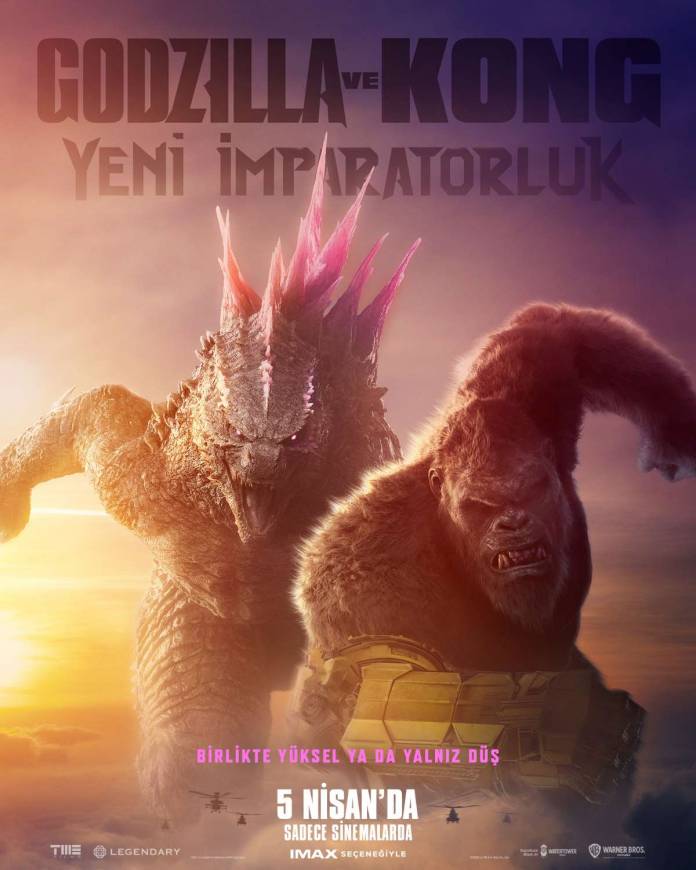 godzilla ve kong godzilla ve kong yeni fragman