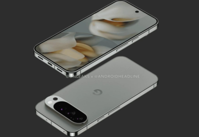 Google Pixel 10 Pro render görsel