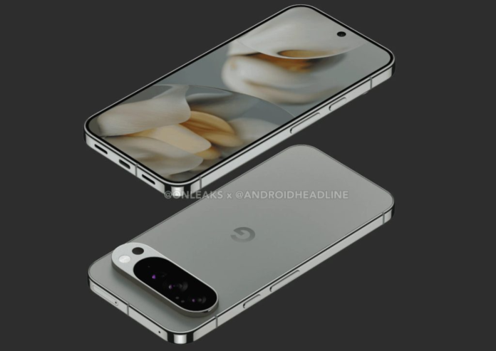 google-pixel-10-pro-render Google Pixel 10 Pro render görsel