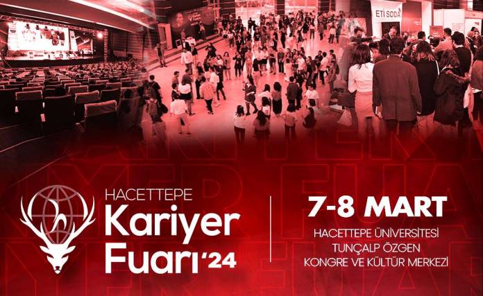 hacettepe kariyer fuarı 7-8 mart ta Hacettepe Kariyer Fuarı 7-8 Mart tarihinde