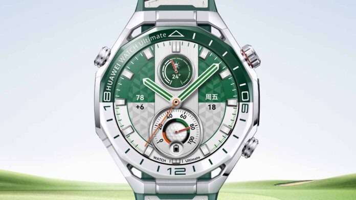 Huawei Watch 2 Ultimate, Ultimate Green Edition