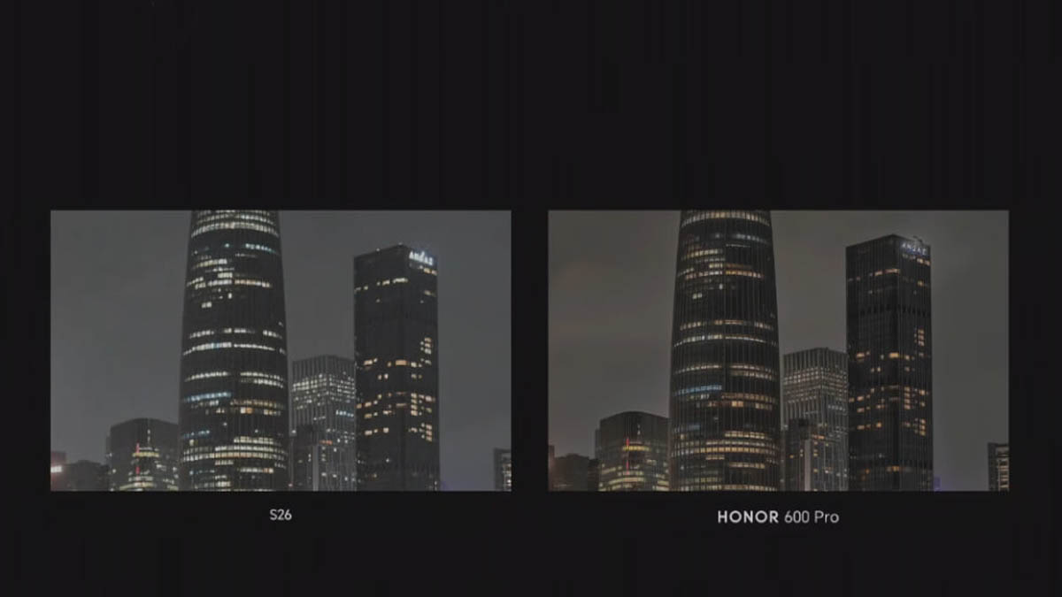 Honor 600 serisi kamera
