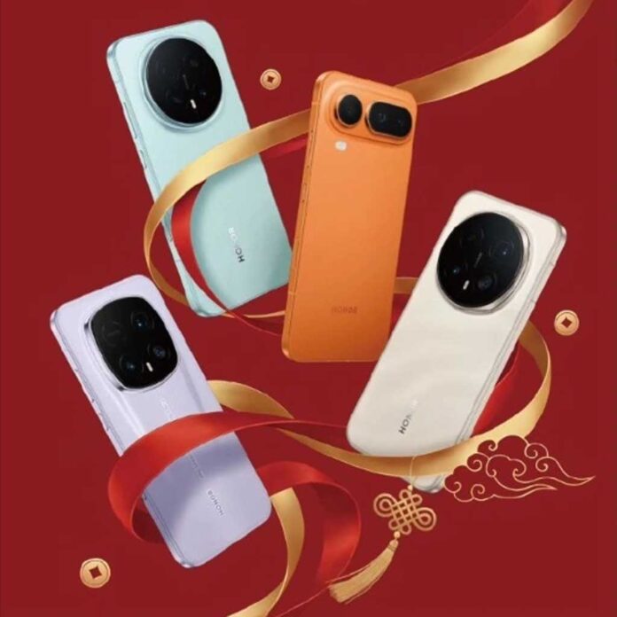 Honor Magic 8 Pro ve diğer modeller poster