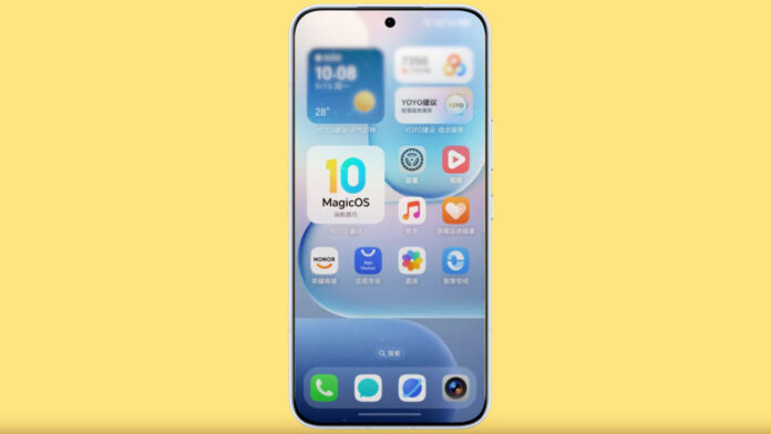 Honor MagicOS 10 mayıs güncellemesi