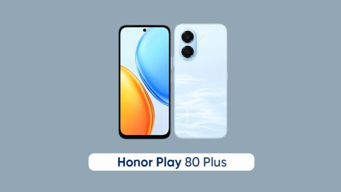 Honor Play 80 Plus