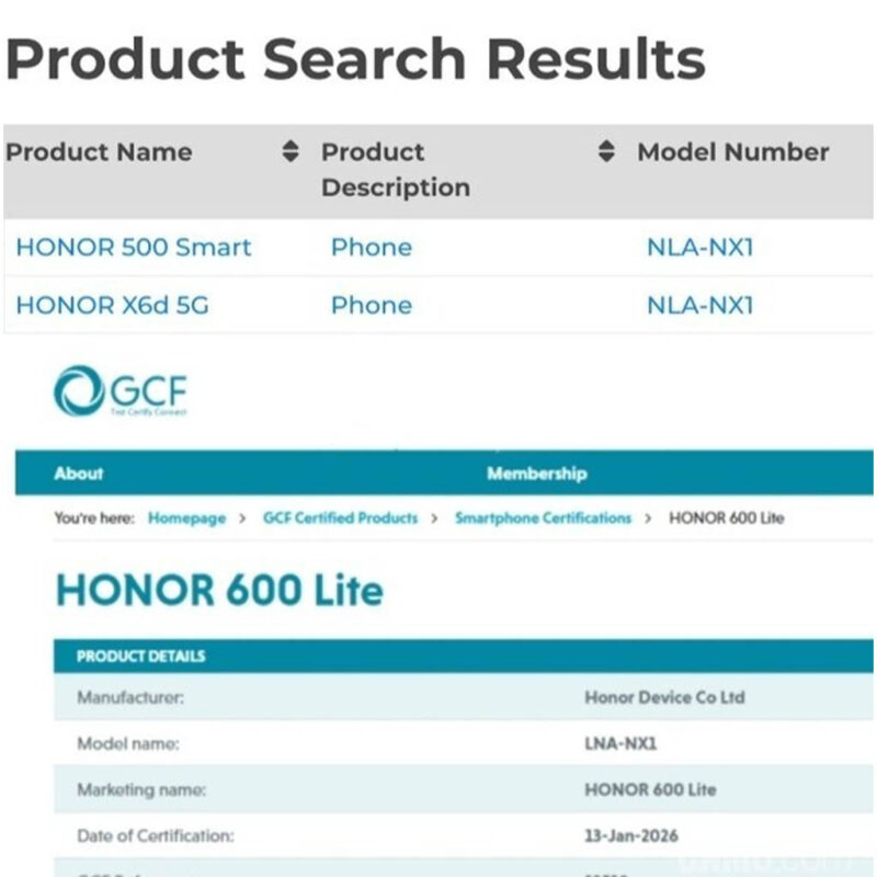 Honor üç yeni modeli getiriyor