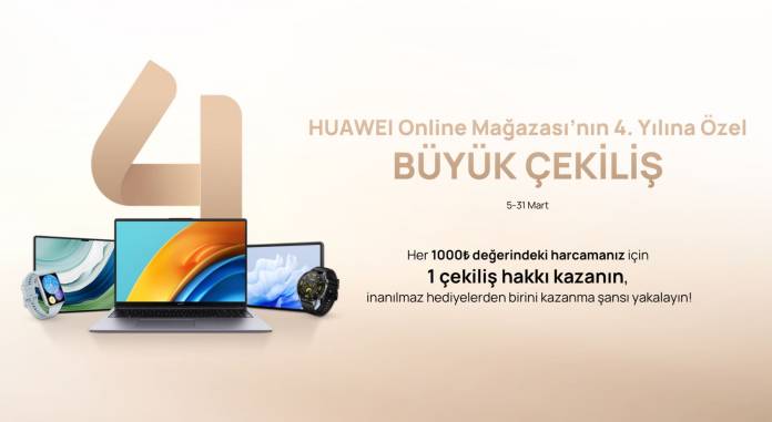 huawei online mağaza 4. yılında huawei online mağaza 4. yılında