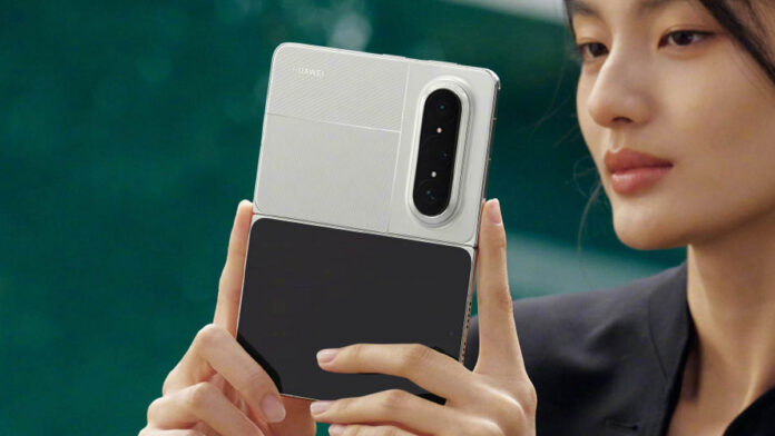 Huawei Pura X Max rekor