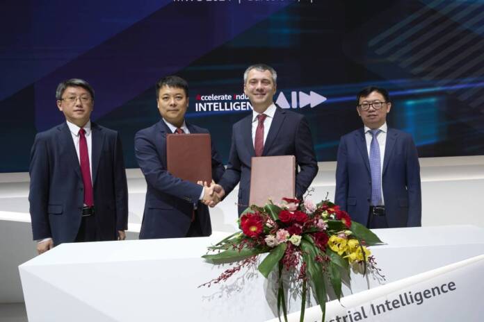 huawei ve penta ortaklığı