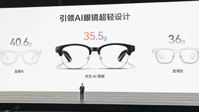 Huawei Yapay Zeka Gözlükleri