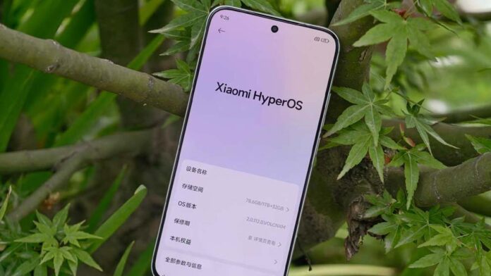 HyperOS 3.1 güncelleme