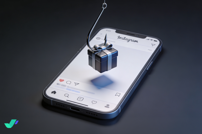 Instagram çekiliş tuzağı Şikayetvar