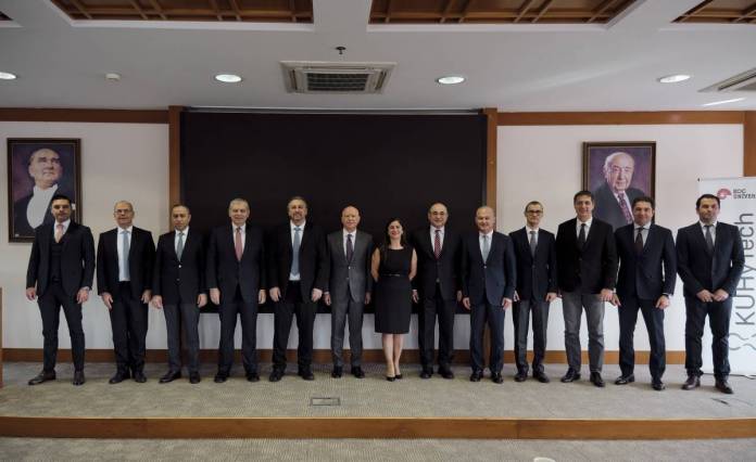 koç üniversitesi hidrojen teknolojileri merkezi koç üniversitesi hidrojen teknolojileri merkezi açıldı