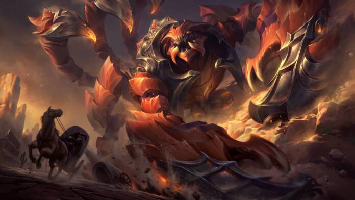 league of legends yeni şampiyonu skarner league of legends yeni şampiyonu skarner