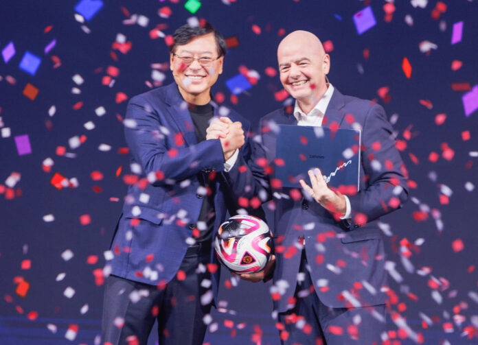 lenovo fifa nın teknoloji ortağı oldu Lenovo, Fifa'nın teknoloji ortağı oldu