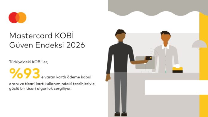 mastercard güven endeksi kobi