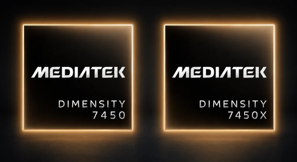 MediaTek Dimensity 7450 ve Dimensity 7450X