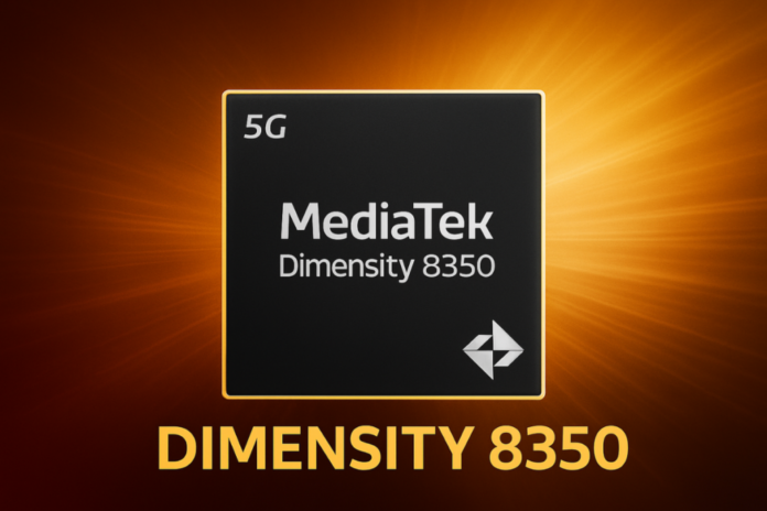 MediaTek Dimensity 8350
