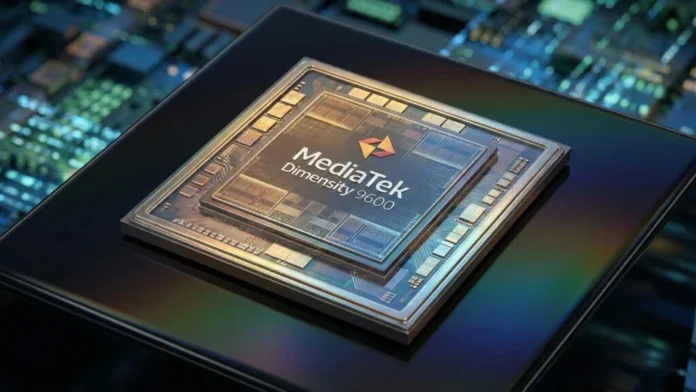 MediaTek Dimensity 9600 - yapay zeka tarafından oluşturulan görsel