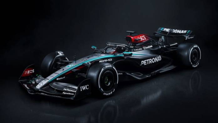 mercedes amg f1 w15 e performance
