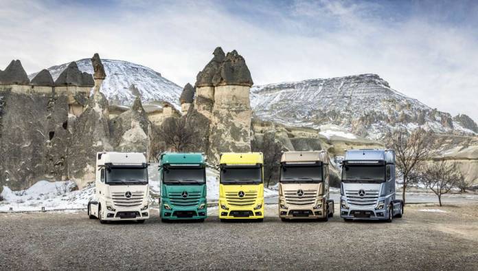 mercedes benz kamyon finansman kampanya Mercedes Benz Kamyon Finansman kampanyası