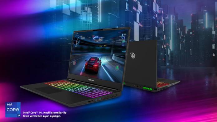 monster notebook 14. nesil intel işlemciler ile yenilendi