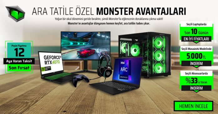 monster-notebook-pesin-fiyatina-12-taksit-2 Monster Notebook peşin fiyatına 12 taksit