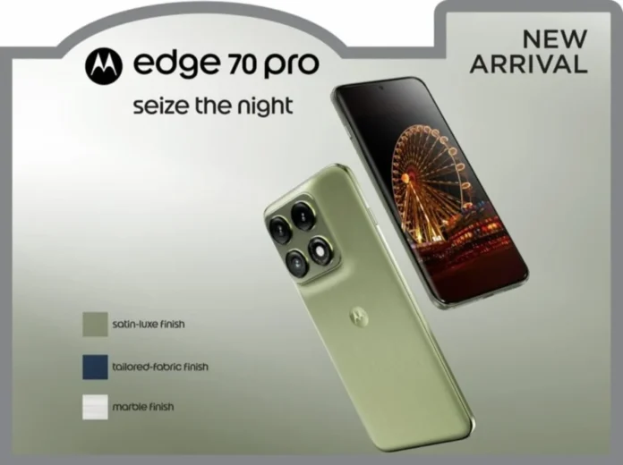 Motorola Edge 70 Pro