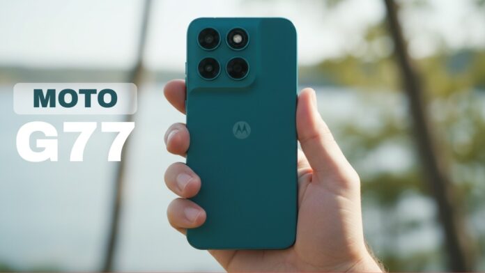 Motorola Moto G87 geliyor