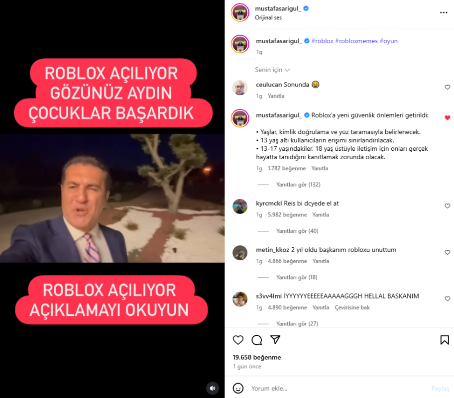 Mustafa SARIGÜL Roblox