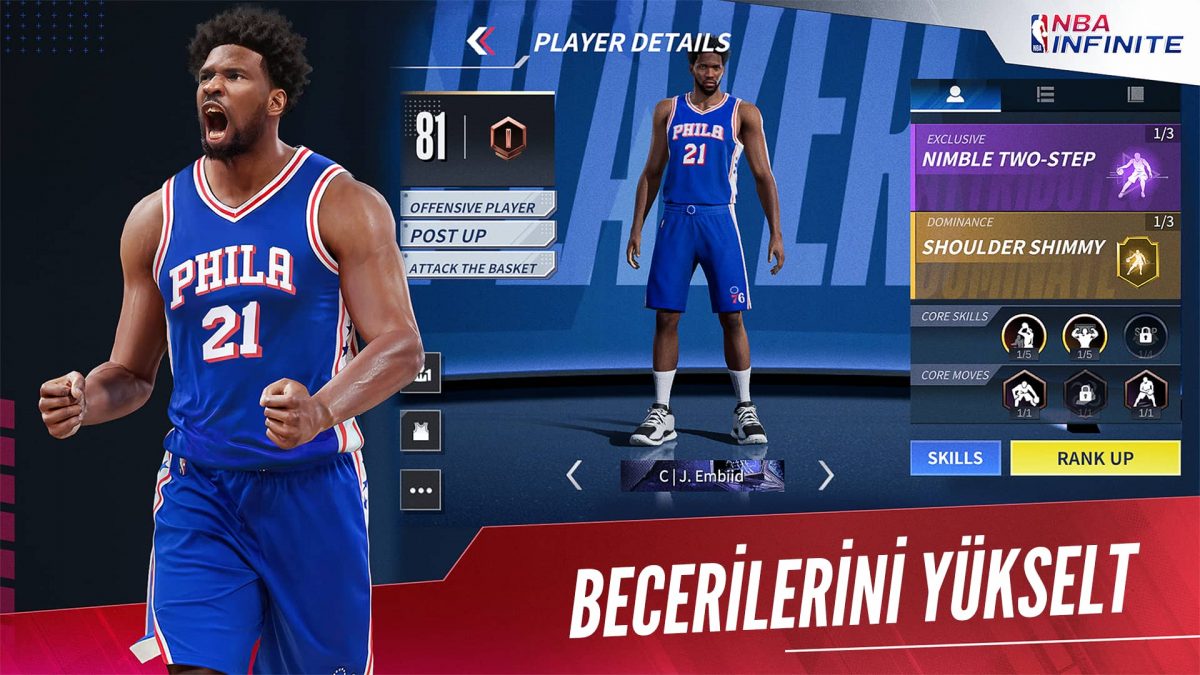 NBA Infinite 5