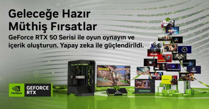 nvidia-geforce-rtx-50-yapay-zeka-ile-guclendi NVIDIA GeForce RTX 50 yapay zeka