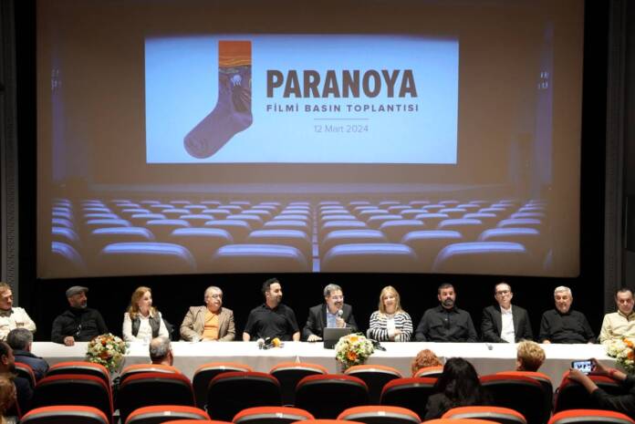 paranoya film toplantısı gerçekleşti paranoya film toplantısı