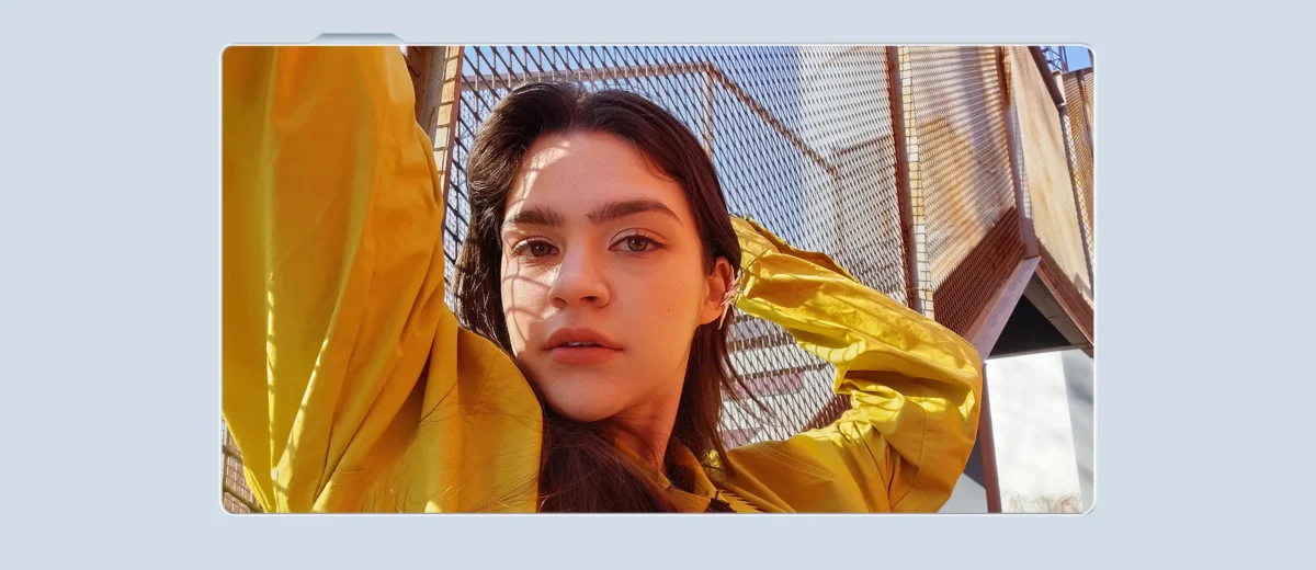 C81 Pro ön kamera performansı