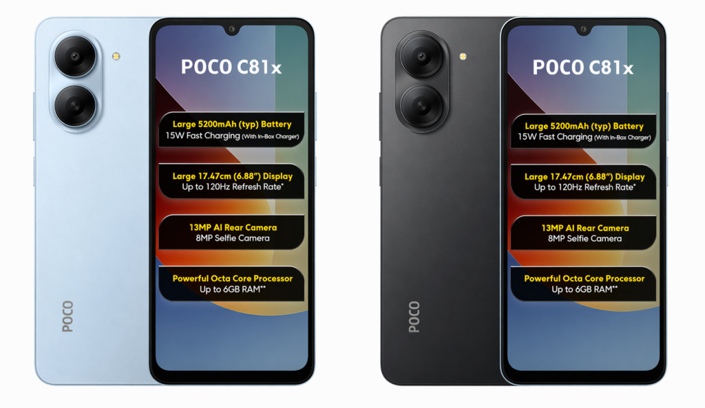 Poco C81x