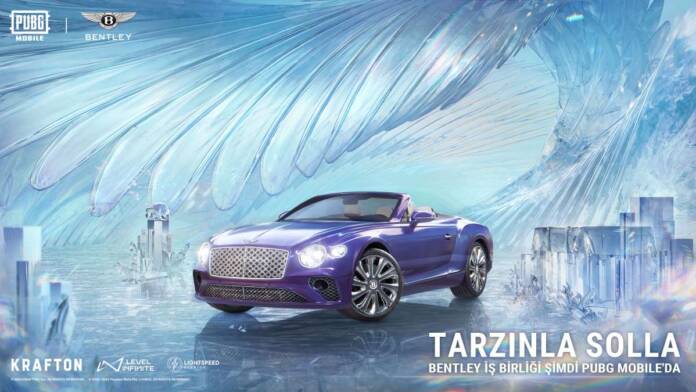 pubg mobile - bentley iş birliği pubg mobile - bentley iş birliği