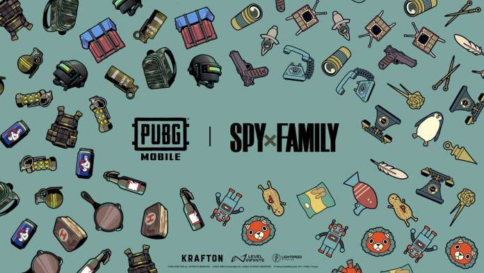 pubg mobile spy x family pubg mobile spy x family