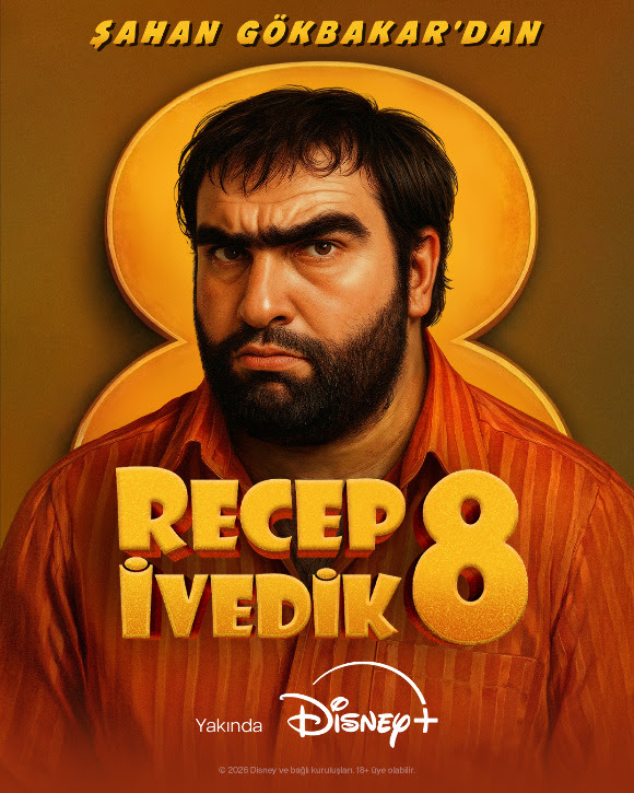 recep-ivedik-8-disney+-da-olacak Disney+ afişi Recep İvedik