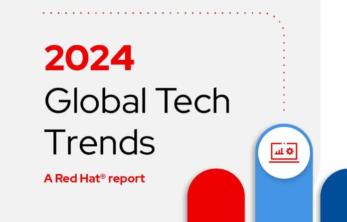 Red Hat 2024 Global Tech Trends